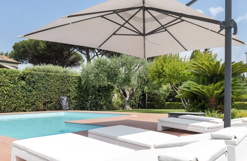 Zona XXX Castel Fusano Casa | Casa dei Sogni apartamento privado en villa