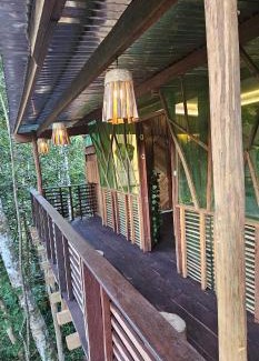 Leticia Apartamento | Casa del arbol Balcón del Tacana