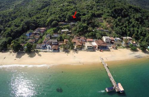 Praia de Aracatiba Casa | Casa del Artista, Ilha Grande Araçatiba