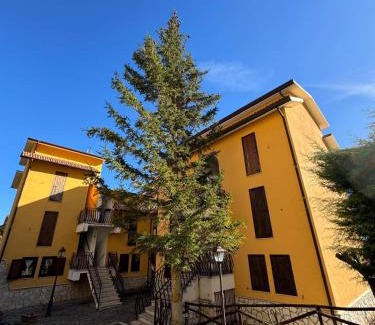 Rocca di Cambio Apartamento | Casa del cuore