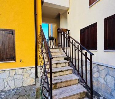 Rocca di Cambio Apartamento | Casa del cuore