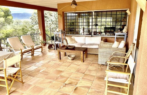 Santa Cristina de Aro Villa | Casa del Cielo CostaBravaSi - Con piscina privada, wifi, parking, barbacoa ...