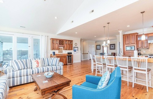 Beaufort Casa | Casa Del Mar - Fripp Island! Beach Access!