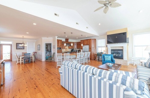 Beaufort Casa | Casa Del Mar - Fripp Island! Beach Access!