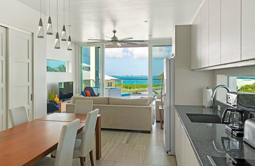 Jimmy Hill Villa | Elegante villa Ocean Pool con patio privado y piscina en Great Exuma, Bahamas