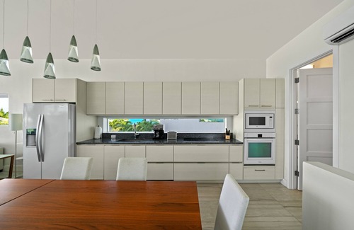 Jimmy Hill Villa | Elegante villa Ocean Pool con patio privado y piscina en Great Exuma, Bahamas