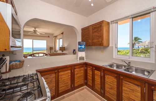 Akumal Villa | Linda casa frente al mar a 5 minutos de la playa ¦AC, Wifi, piscina