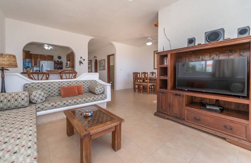 Akumal Villa | Linda casa frente al mar a 5 minutos de la playa ¦AC, Wifi, piscina