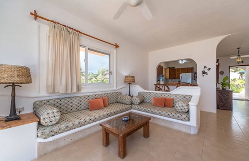 Akumal Villa | Linda casa frente al mar a 5 minutos de la playa ¦AC, Wifi, piscina
