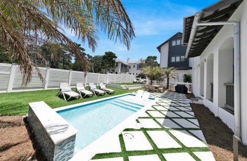 Inlet Beach Casa | Casa del Mar