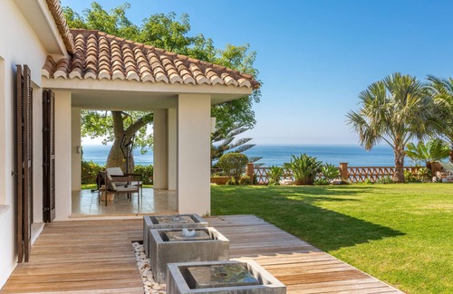 La Capellania Villa | Casa del Mar | Villa con vista al mar en Benalmadena