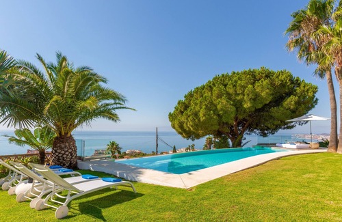 La Capellania Villa | Casa del Mar | Villa con vista al mar en Benalmadena