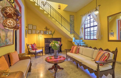 Centro Cama Y Desayuno | Casa Del Maya Bed & Breakfast