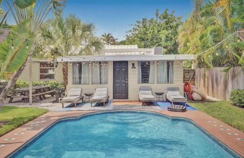 Downtown Fort Lauderdale Casa | Casa del Ojo - 3 King beds - Sun-soaked pool