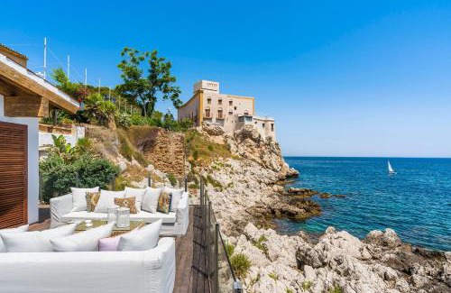Santa Flavia Villa | Casa del Rais con accesso privato al mare