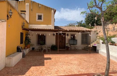 Totana Chalet De Esquí | Casa del Santo