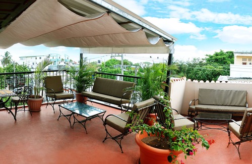 Zona Colonial Casa | Casa Del Sol es una mansión ubicada en el corazón de la zona colonial.
