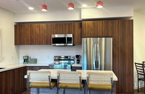 Rapid City Casa | Casa del Sol is a private oasis surrounded by trees near Pactola Lake.
