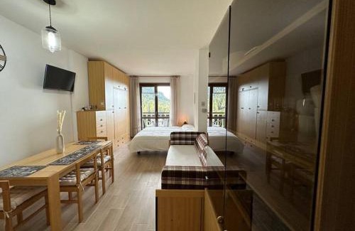 Castione della Presolana Apartamento | Casa Del Tramonto-Golden House
