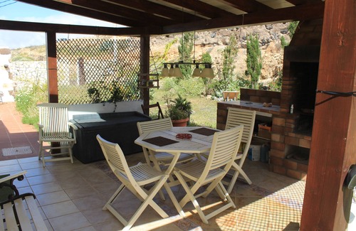 Valle de Santa Ines Cabaña | casa del Valle con piscina privada, WiFi Gratis, BBQ ideal familias
