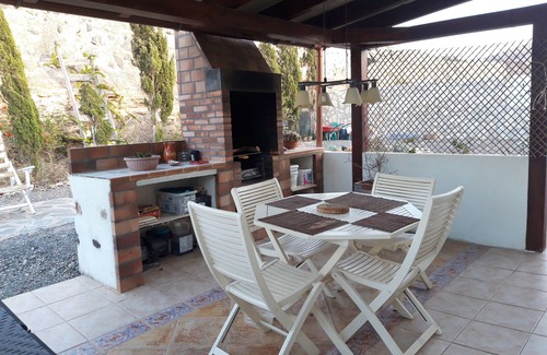 Valle de Santa Ines Cabaña | casa del Valle con piscina privada, WiFi Gratis, BBQ ideal familias