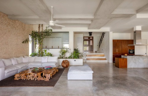 Puerto Aventuras Villa | Casa del Viento - 5-bedroom villa in enchanting Puerto Aventuras with AC, WiFi
