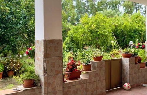 Santa Maria La Palma Apartamento | Casa Deriu - Peaceful Haven with Panoramic Views.