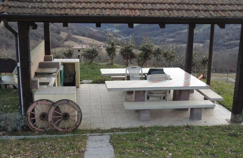 Pellegrino Parmense Apartamento | Casa di campagna