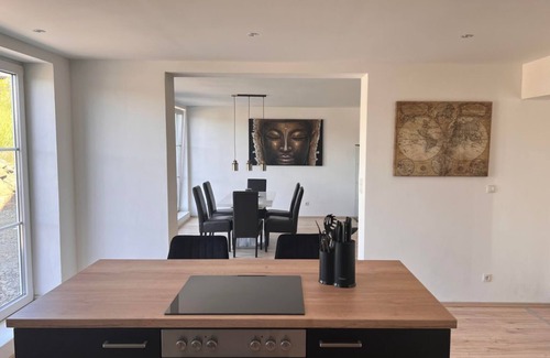 Udersdorf Apartamento | Casa di Licata, Ferienwohnung - 7-bett-ferienwohnung Dusche/wc, 3 Schlafräume