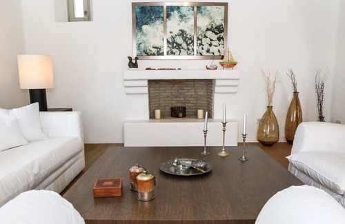 Agios Stefanos Villa | Casa Di Mare, elegant, luxury, villa with unforgettable sunset view by Elite Estates.