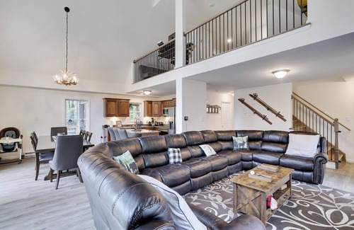Locust Lake Village Casa | Casa di Montagna / 5BR / 3Bath / Pets Allowed - Near Water Parks & Restaurants!