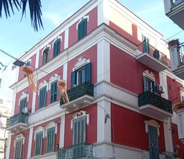 Margherita di Savoia Apartamento | Casa di Pan - Palazzo Marconi