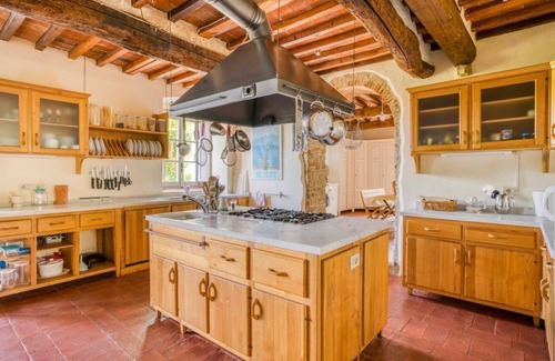 Pieve al Bagnoro Villa | Casa Di Quercia - Cinco Habitaciones Villa, Capacidad 10