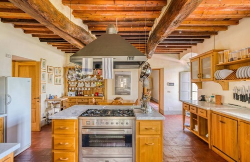 Pieve al Bagnoro Villa | Casa Di Quercia - Cinco Habitaciones Villa, Capacidad 10