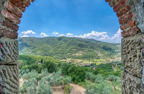 Pieve al Bagnoro Villa | Casa Di Quercia - Cinco Habitaciones Villa, Capacidad 10