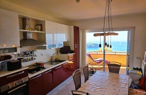 Praia a Mare Casa | Casa di Stefano in a quiet and exclusive location with sea views