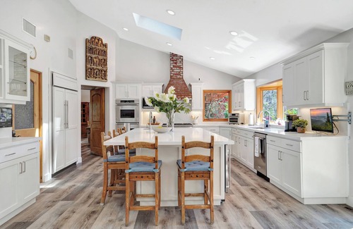 Woodland Hills Casa | Casa Diego a Centrally Located Spanish Vibe Home w/Great Outdoors & Pool