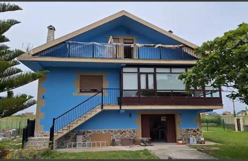 Barreiros Apartamento | Casa Diego, primera línea de playa junto a las Catedrales