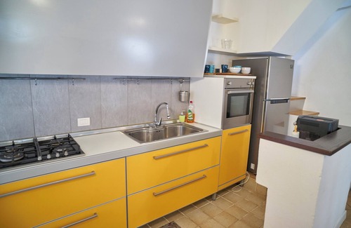 San Giuliano a Mare Apartamento | Casa Diomedea - Una Habitación Piso, Capacidad 4
