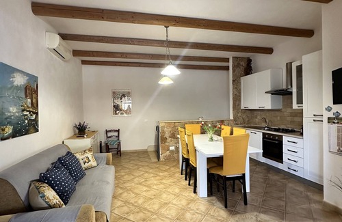 Cornino Casa | Casa il golfo - hermoso apartamento en Cornino, cerca de Trapani, Sicilia