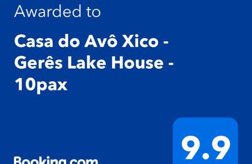Vilar da Veiga Casa | Casa do Avô Xico - Gerês Lake House - 6pax