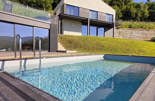 Vila Cabaña | Casa do Barbeiro | Vista al río Miño | Agroturismo