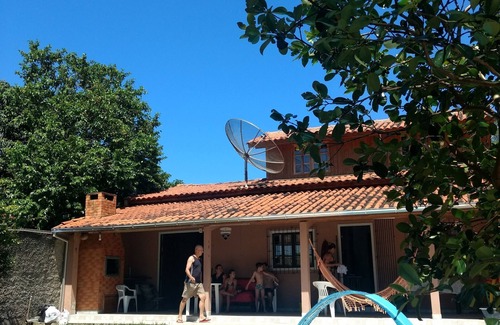 Aracatuba Casa | Casa do Cantinho - En Imbituba con piscina cerca de todas las playas famosas