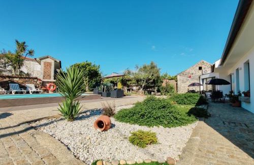 Cardielos Casa | Casa do Casal - Country House with Swimming Pool