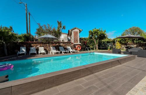 Cardielos Casa | Casa do Casal - Country House with Swimming Pool