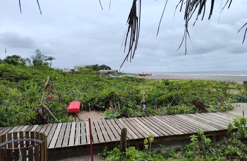 Sao Francisco do Sul Casa | Casa do Farol em Itapoá Ambiente Familiar Acomoda até 8 Pessoas Próxima do mar