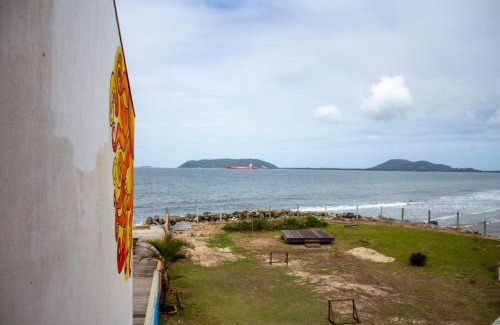 Sao Francisco do Sul Casa | Casa do Farol - Frente para a praia