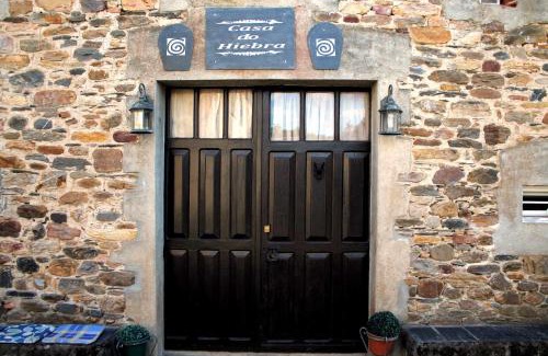 A Pobra do Brollon Casa | Casa do Hiebra Alojamiento Rural Ribeira Sacra