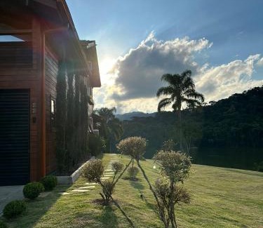 Rio dos Cedros Casa | Casa do Lago Pinhal
