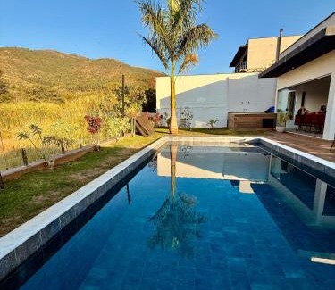 Vale do Flamboyant Casa | Casa do Pouso Alto Padrão, Vista e Bairro Nobre